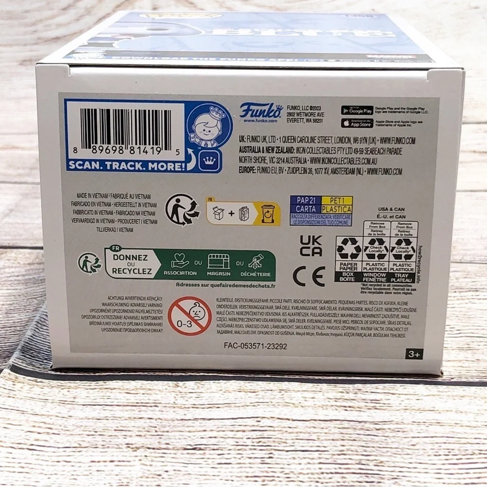 Funko Pop Spider-Man Blue Gwen Stacy Marvel Collector Corps #1356 - Picture 6 of 8